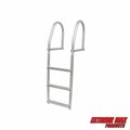 Extreme Max Extreme Max 3005.4102 Weld-Free Fixed Dock Ladder - 3-Step 3005.4102
